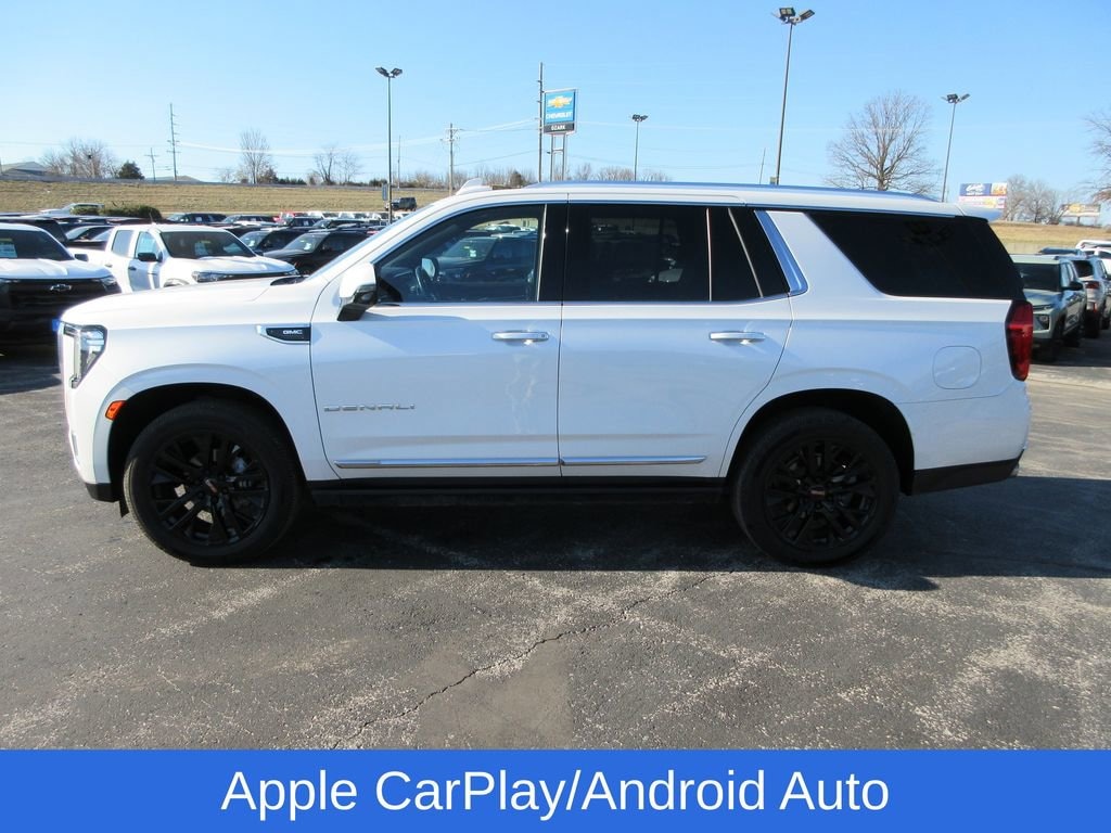 Used 2021 GMC Yukon Denali SUV