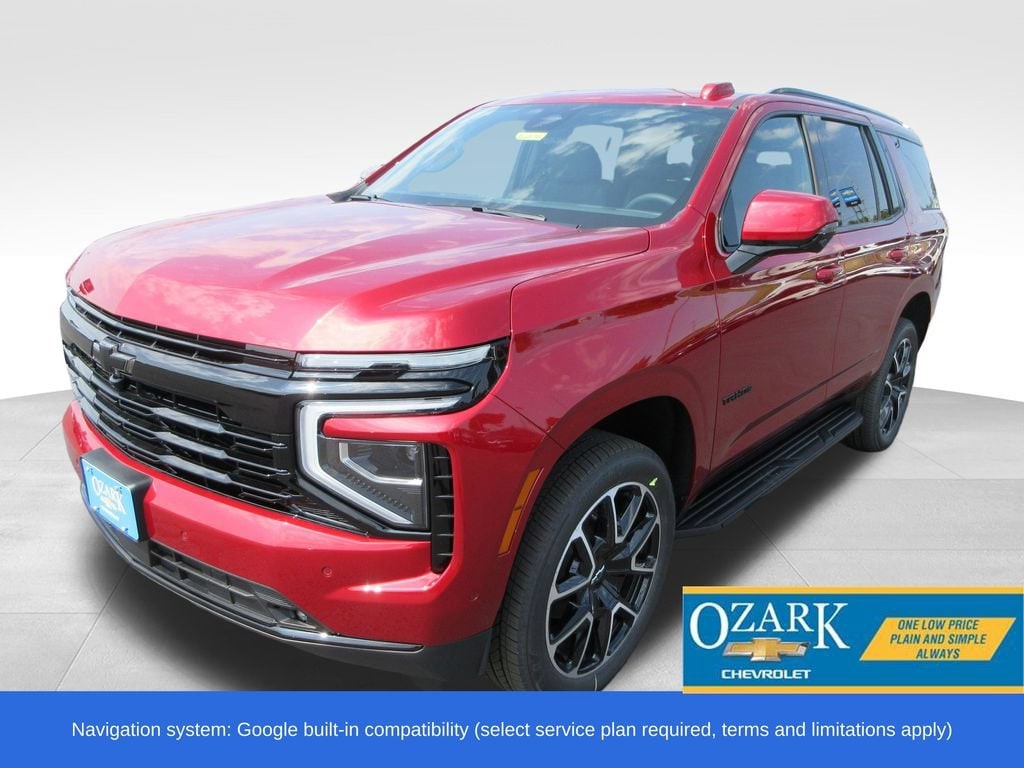 New 2026 Chevrolet Tahoe RST SUV