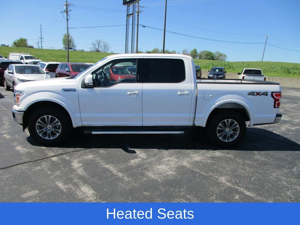 Used 2019 Ford F-150 Lariat with VIN 1FTEW1EP9KKE48650 for sale in Ozark, MO