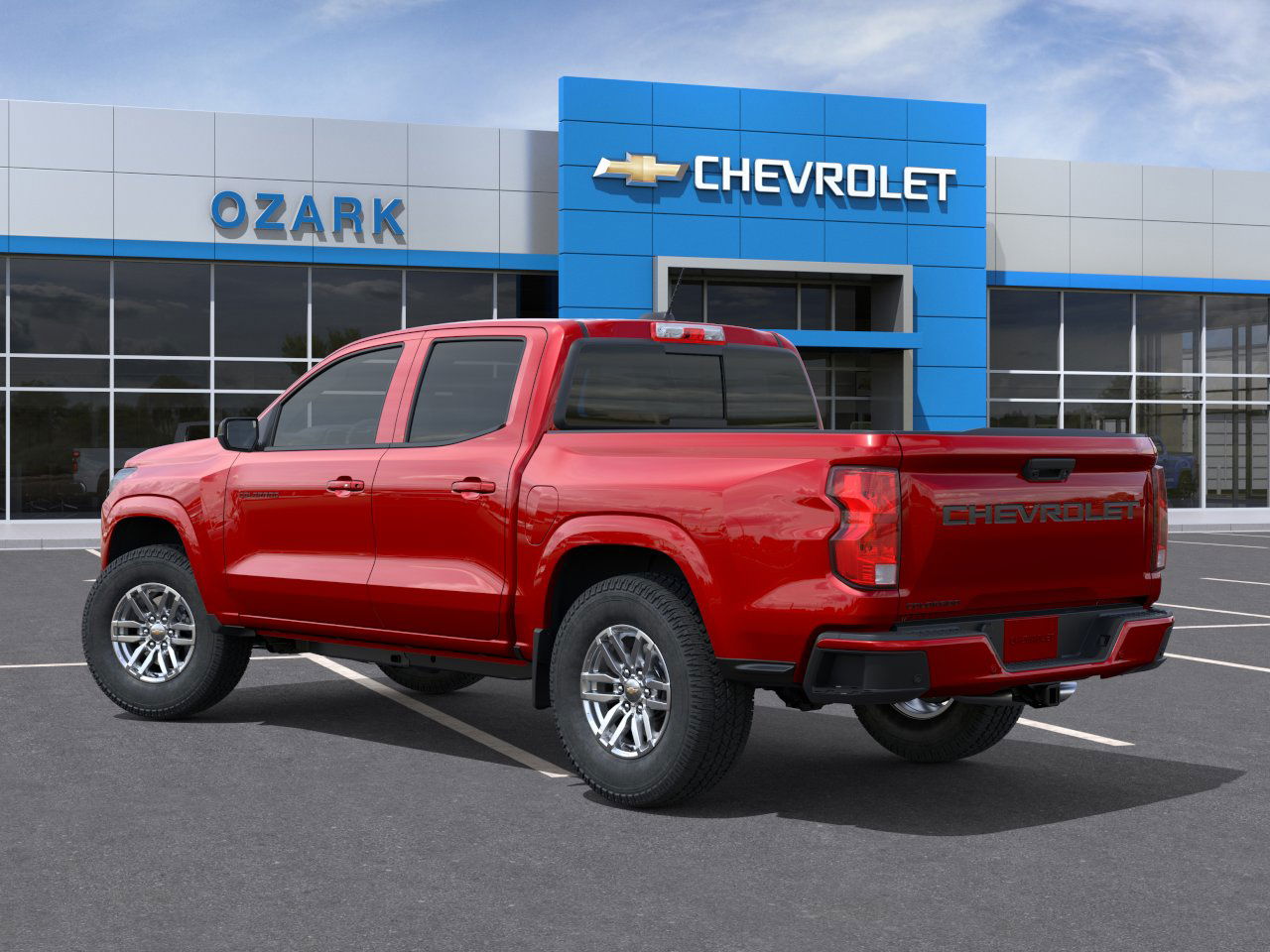 2026 Chevrolet Colorado LT photo 3