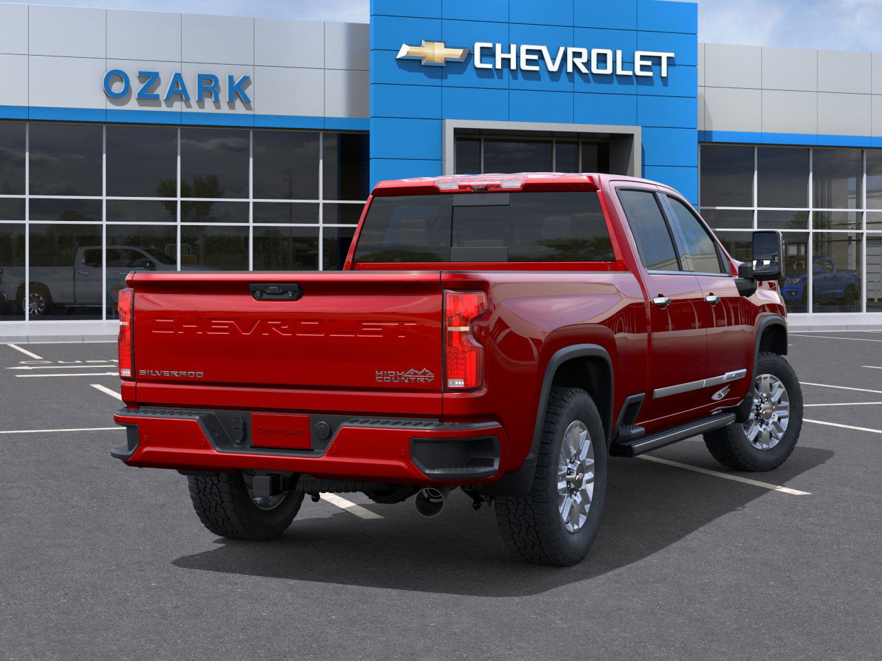 2026 Chevrolet Silverado 3500HD High Country photo 4