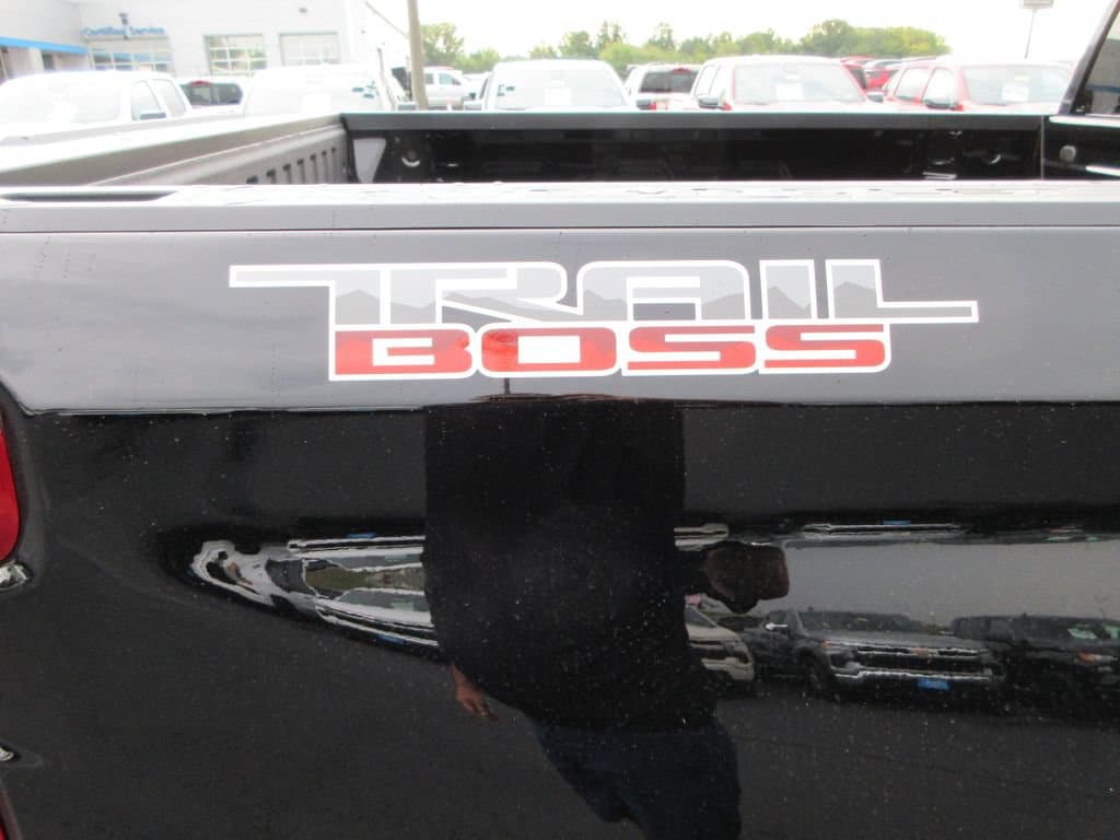 2026 Chevrolet Silverado 1500 Custom Trail Boss - Photo 13