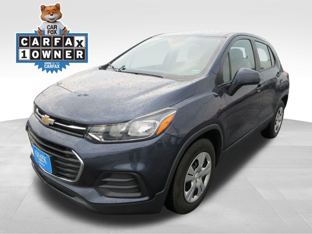 2018 Chevrolet Trax LS's photo