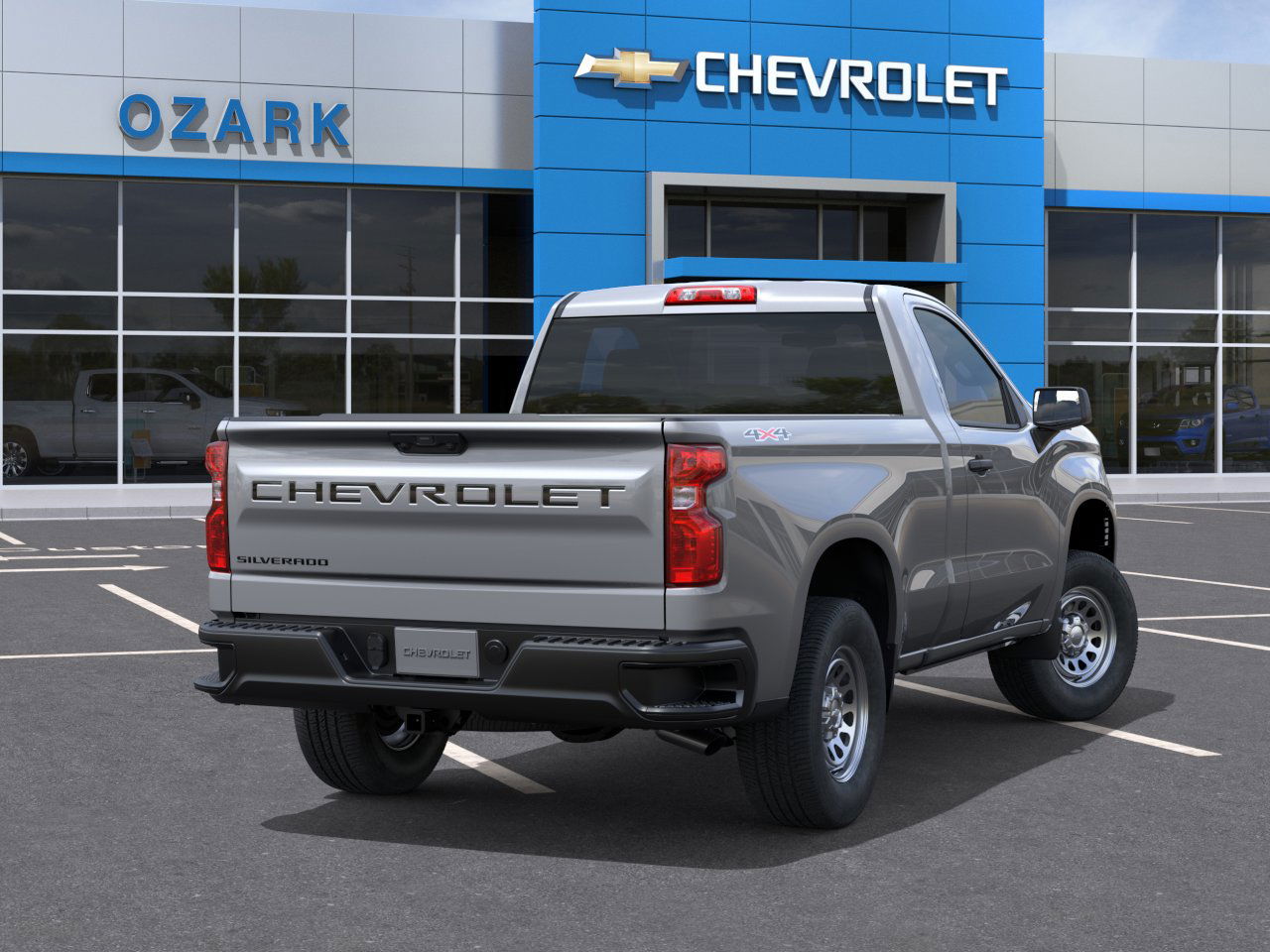 2026 Chevrolet Silverado 1500 photo 3