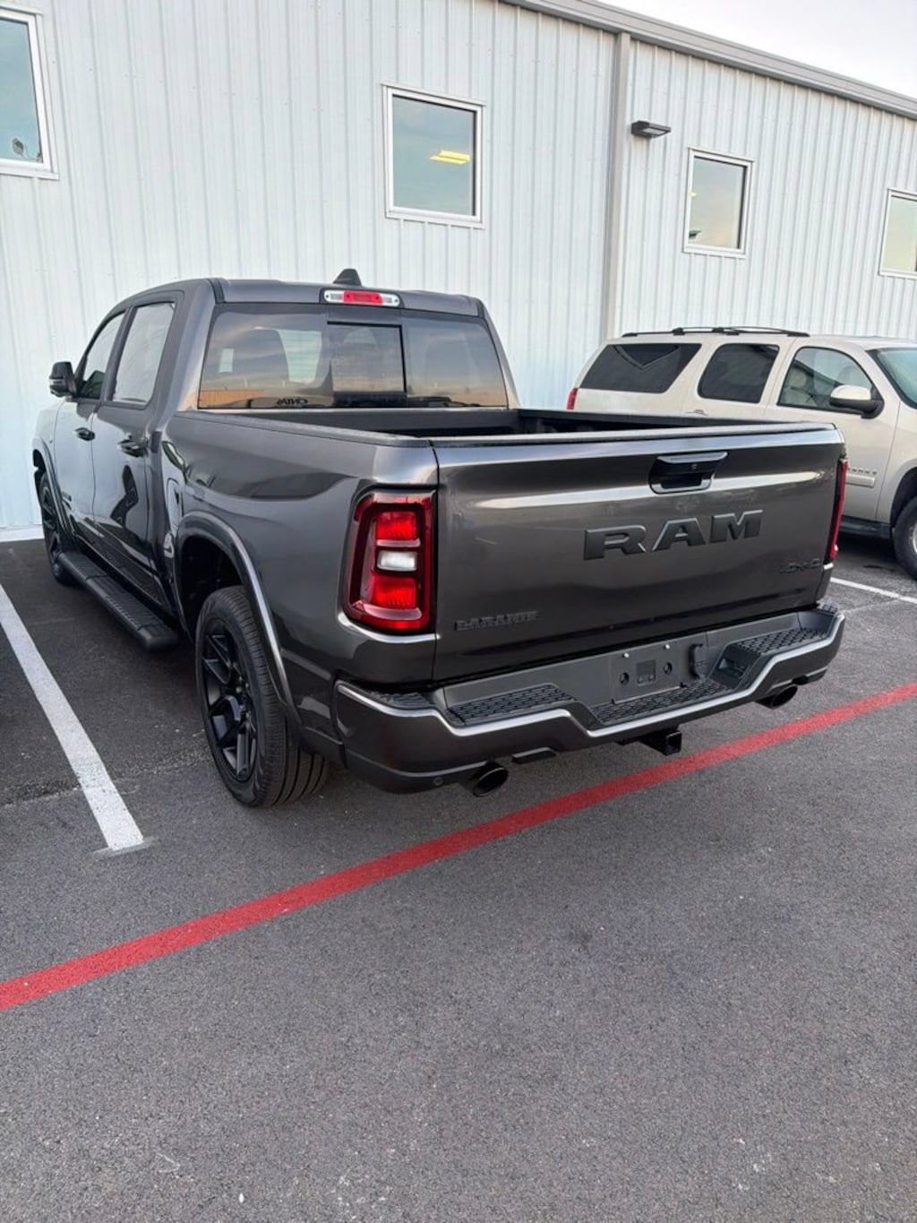 Used 2026 Ram 1500 Laramie Crew Cab 4x4 57 Box Truck Crew Cab