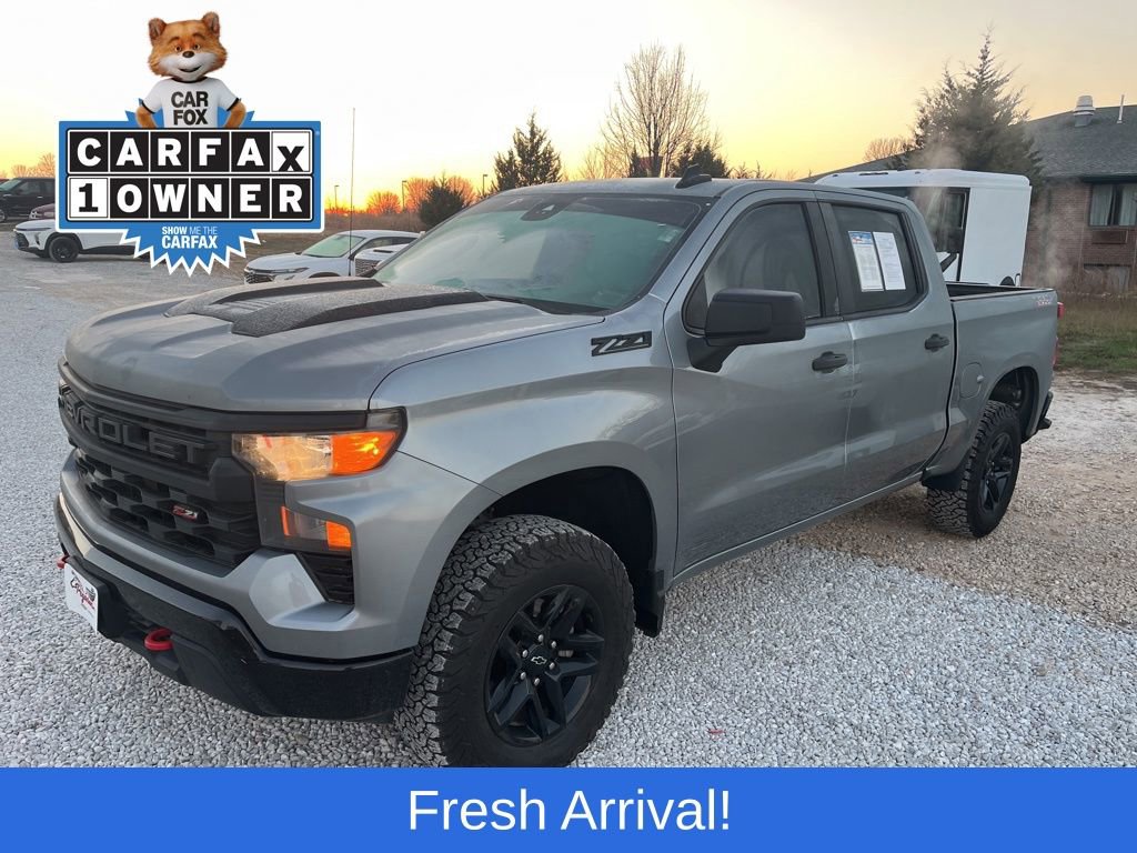 2023 Chevrolet Silverado 1500 Custom's photo