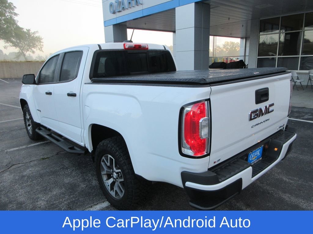 Used 2022 GMC Canyon AT4 - Cloth Truck Crew Cab