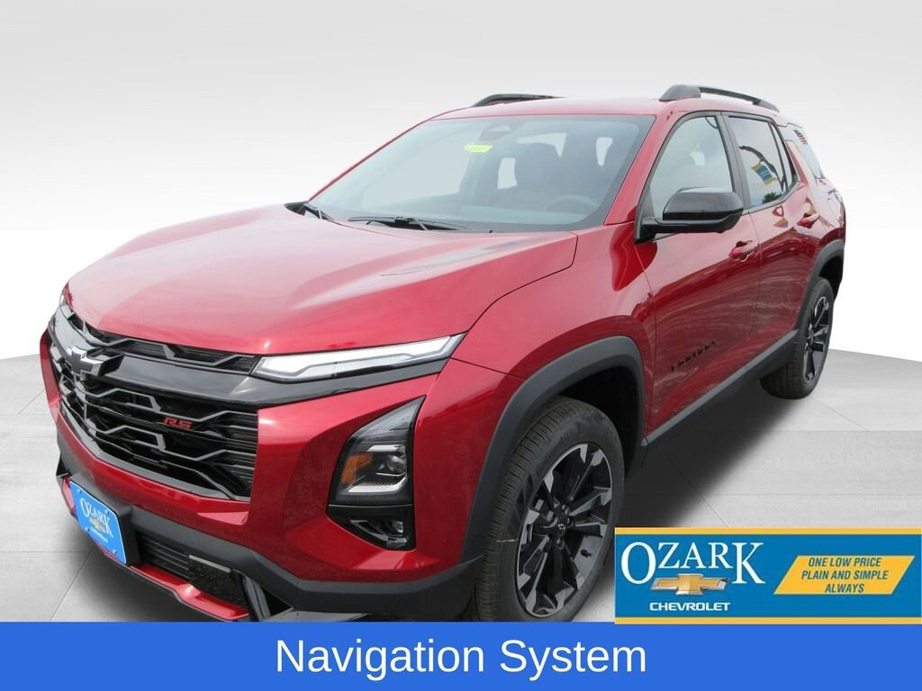 New 2026 Chevrolet Equinox RS SUV