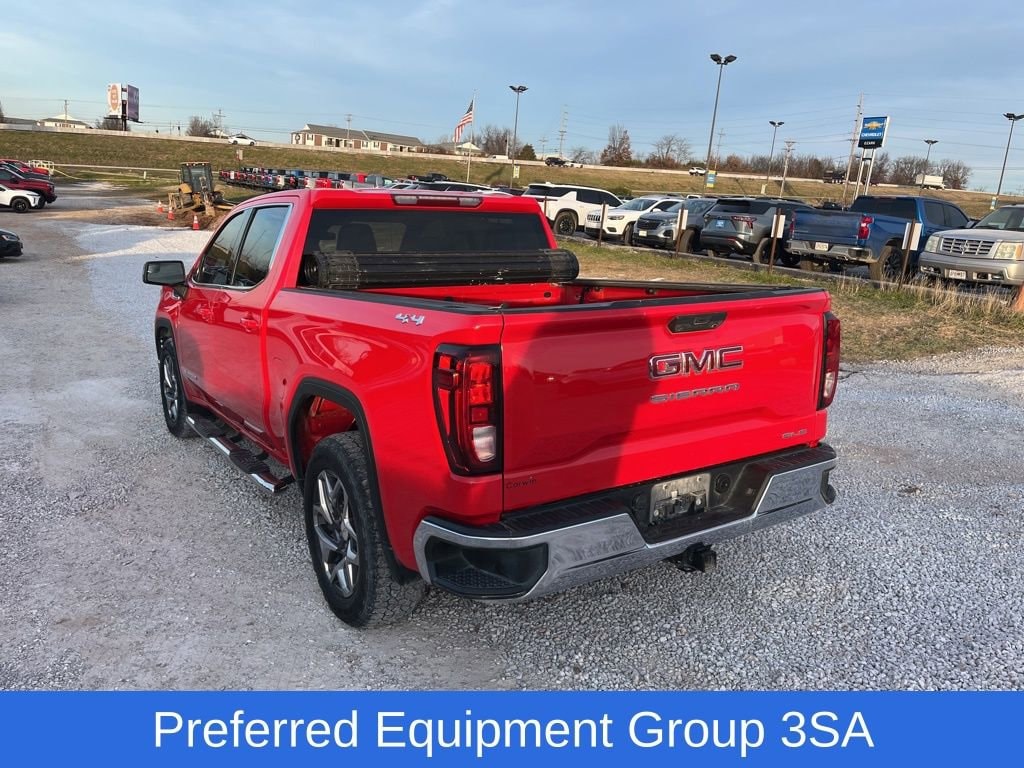 Used 2023 GMC Sierra 1500 SLE Truck Crew Cab