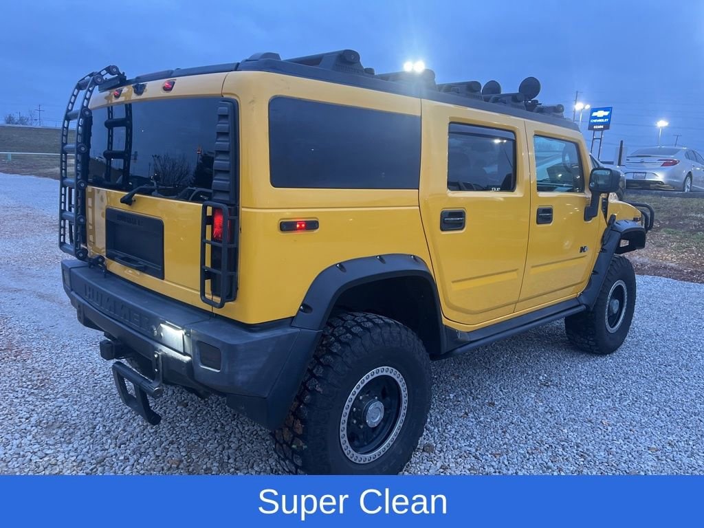 Used 2007 HUMMER H2 SUV SUV