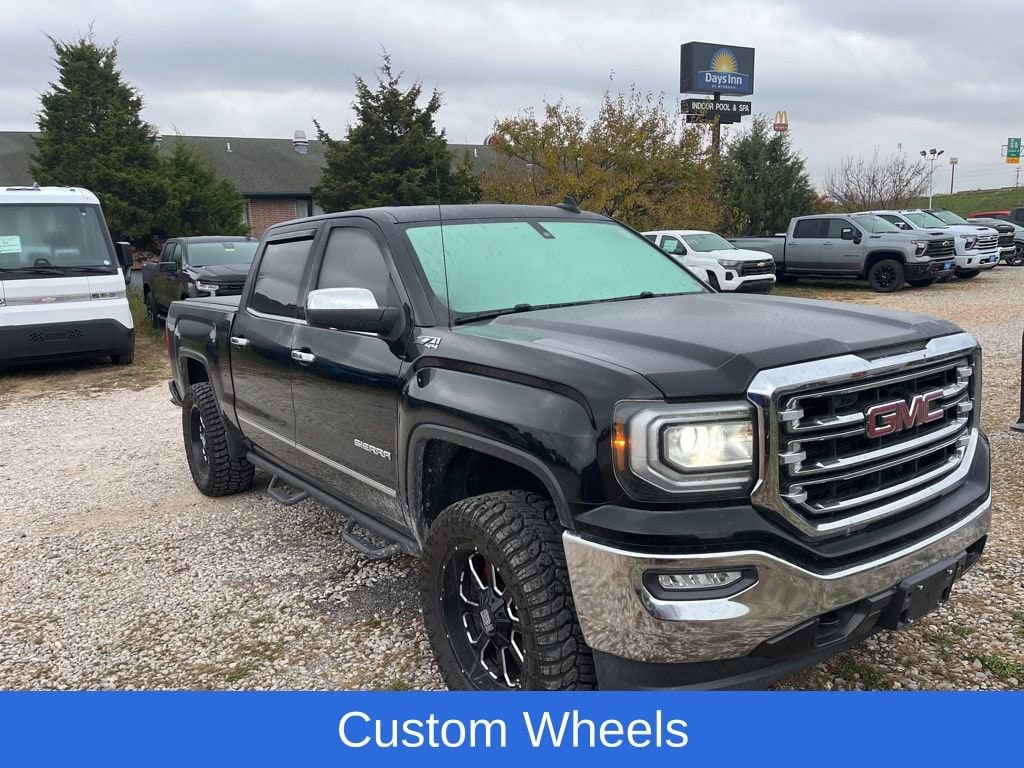 Used 2017 GMC Sierra 1500 SLT Truck Crew Cab