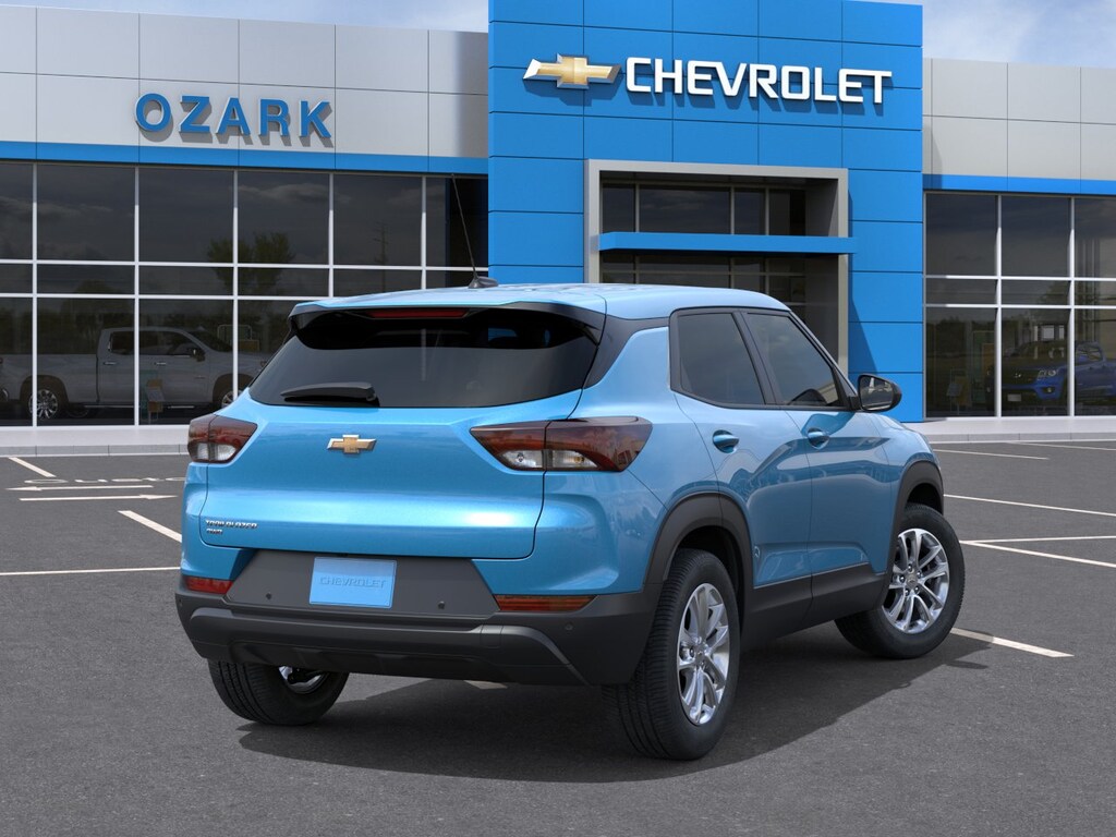 New 2026 Chevrolet Trailblazer LS SUV