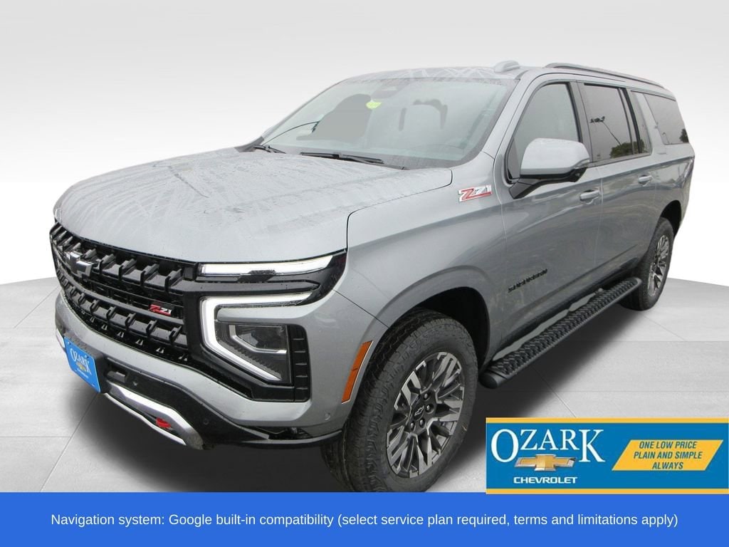 2026 Chevrolet Suburban Z71's photo