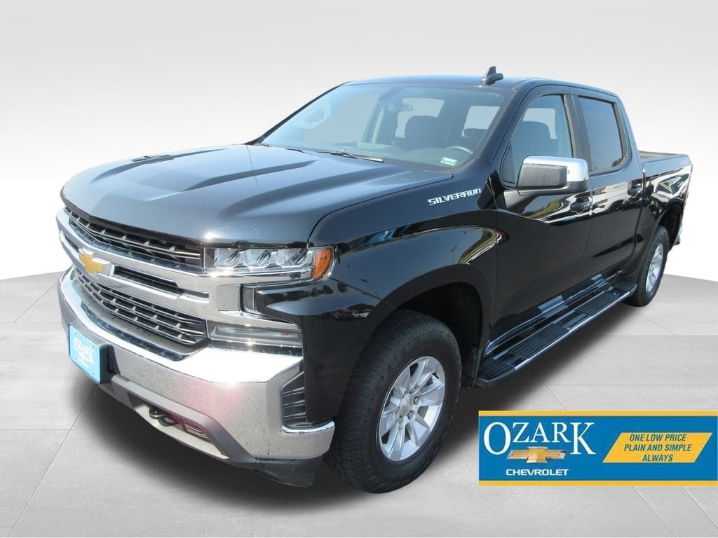 Used 2019 Chevrolet Silverado 1500 LT Truck