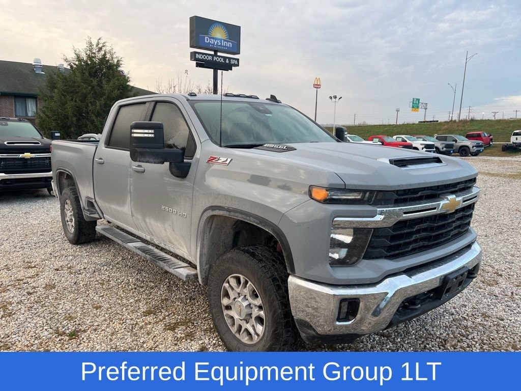 Used 2024 Chevrolet Silverado 2500 HD LT Truck Crew Cab