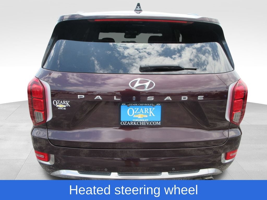 Used 2022 Hyundai Palisade Calligraphy SUV