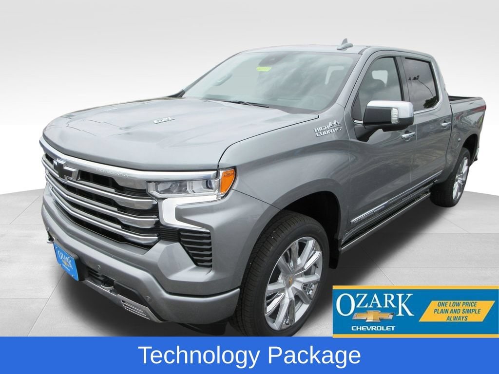 New 2026 Chevrolet Silverado 1500 High Country Truck