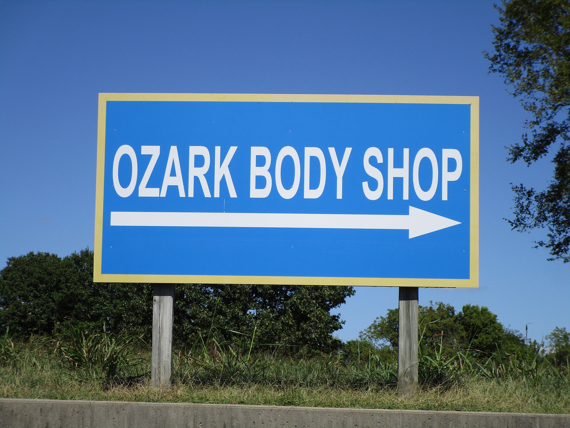 Collision Body Shop Ozark Chevrolet