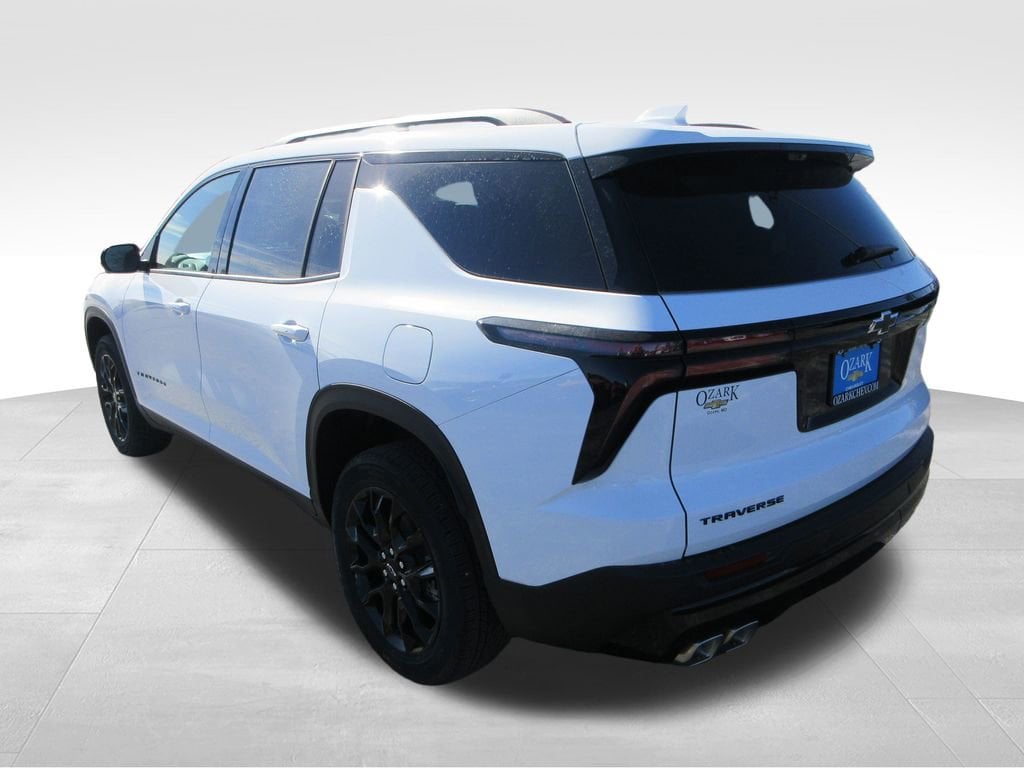New 2026 Chevrolet Traverse LT SUV