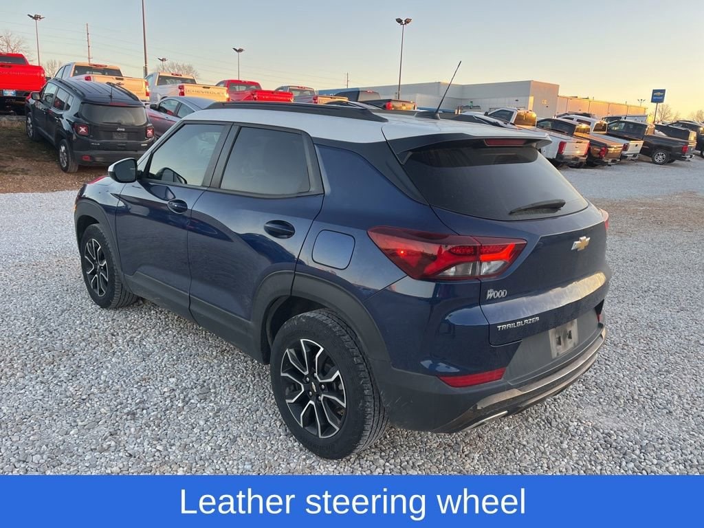 Used 2022 Chevrolet Trailblazer Activ SUV