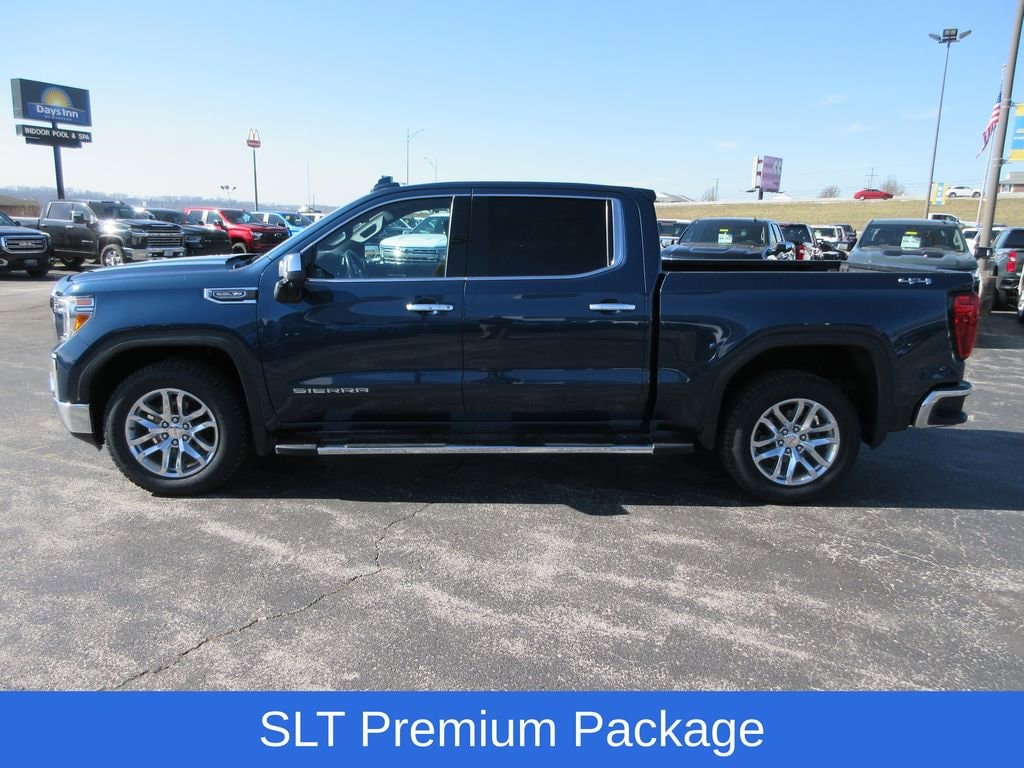 Used 2021 GMC Sierra 1500 SLT Truck