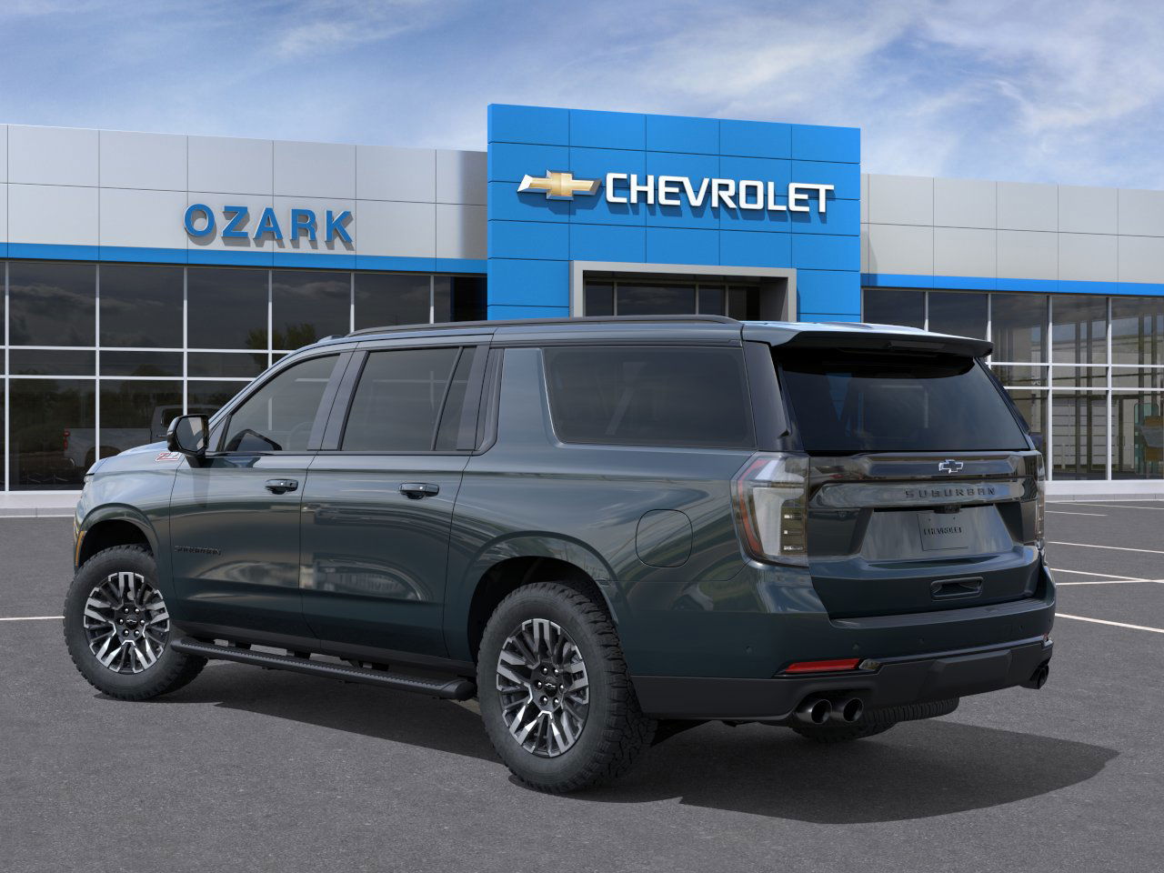 2025 Chevrolet Suburban Z71 photo 3