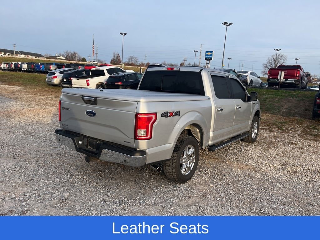 Used 2016 Ford F-150 XLT Truck SuperCrew Cab
