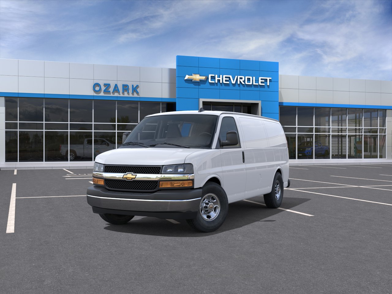 2027 Chevrolet Express Cargo Work Van - Photo 8