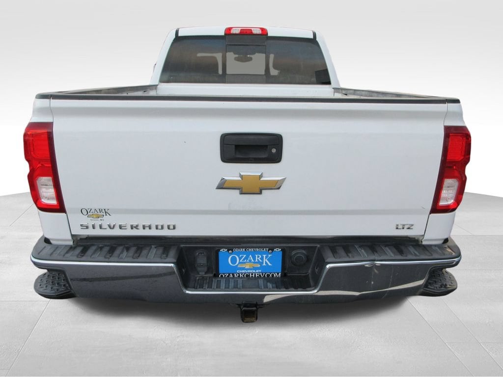 Used 2017 Chevrolet Silverado 1500 LTZ Truck Crew Cab