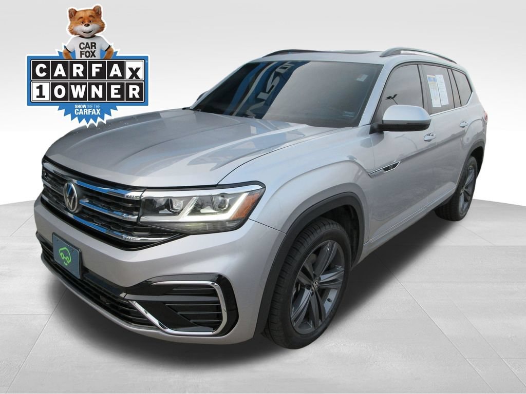 2021 Volkswagen Atlas 3.6L SE w/Tech R-Line 4MOTION's photo