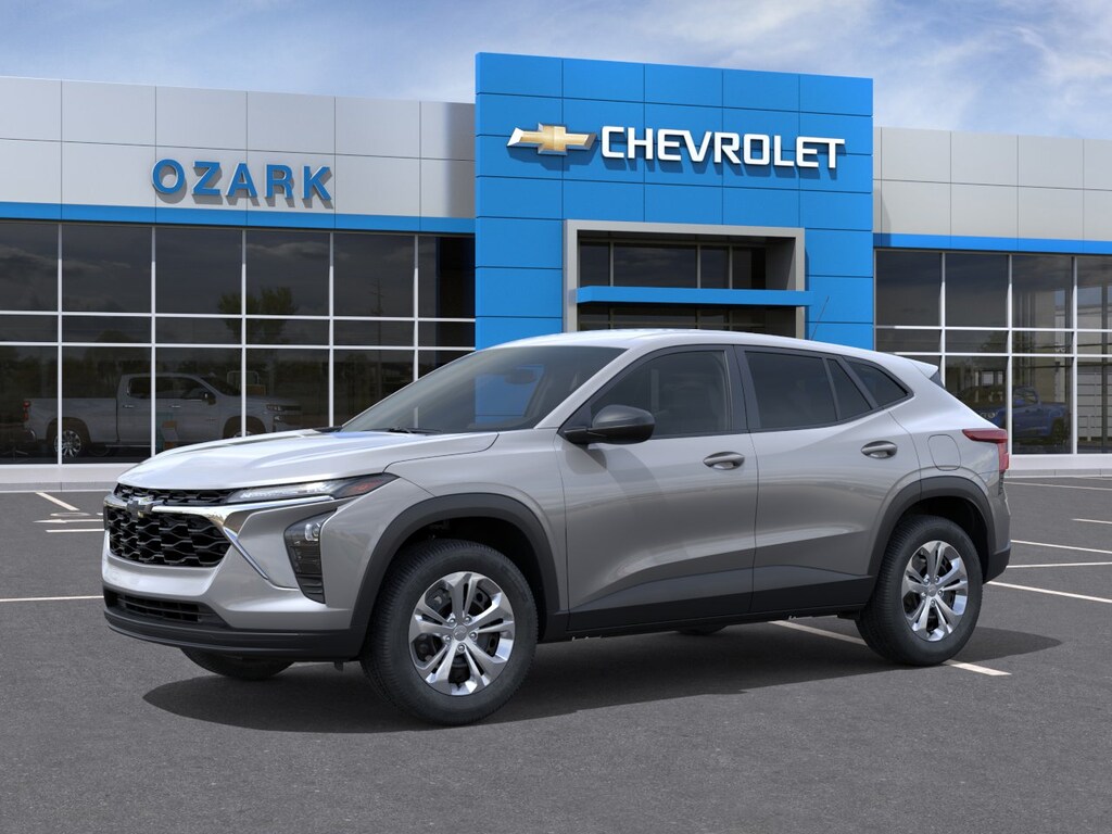 New 2026 Chevrolet Trax LS SUV