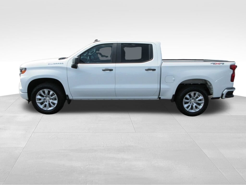 Used 2022 Chevrolet Silverado 1500 Custom Truck