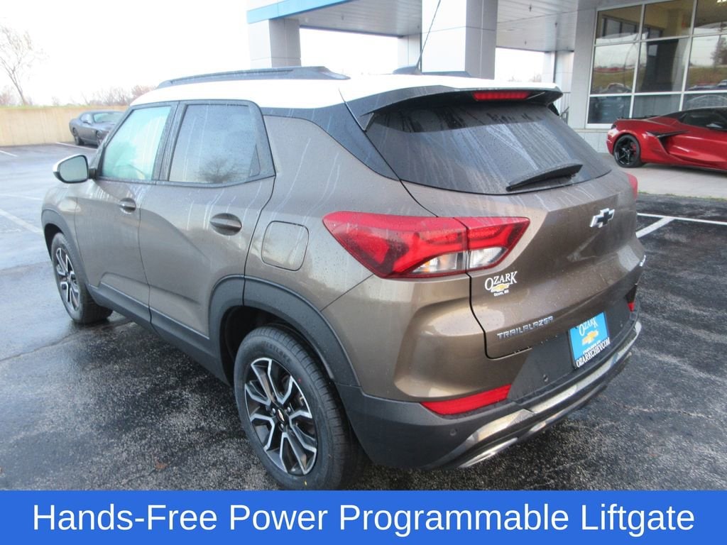 Used 2021 Chevrolet Trailblazer Activ SUV