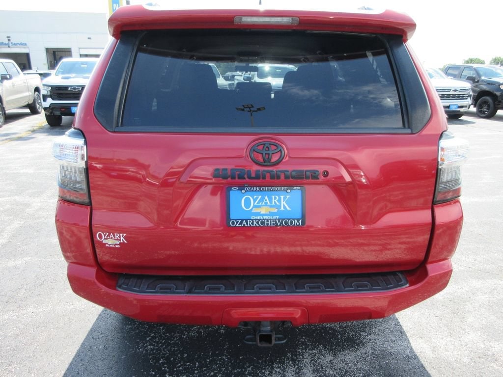 Used 2018 Toyota 4Runner SR5 SUV