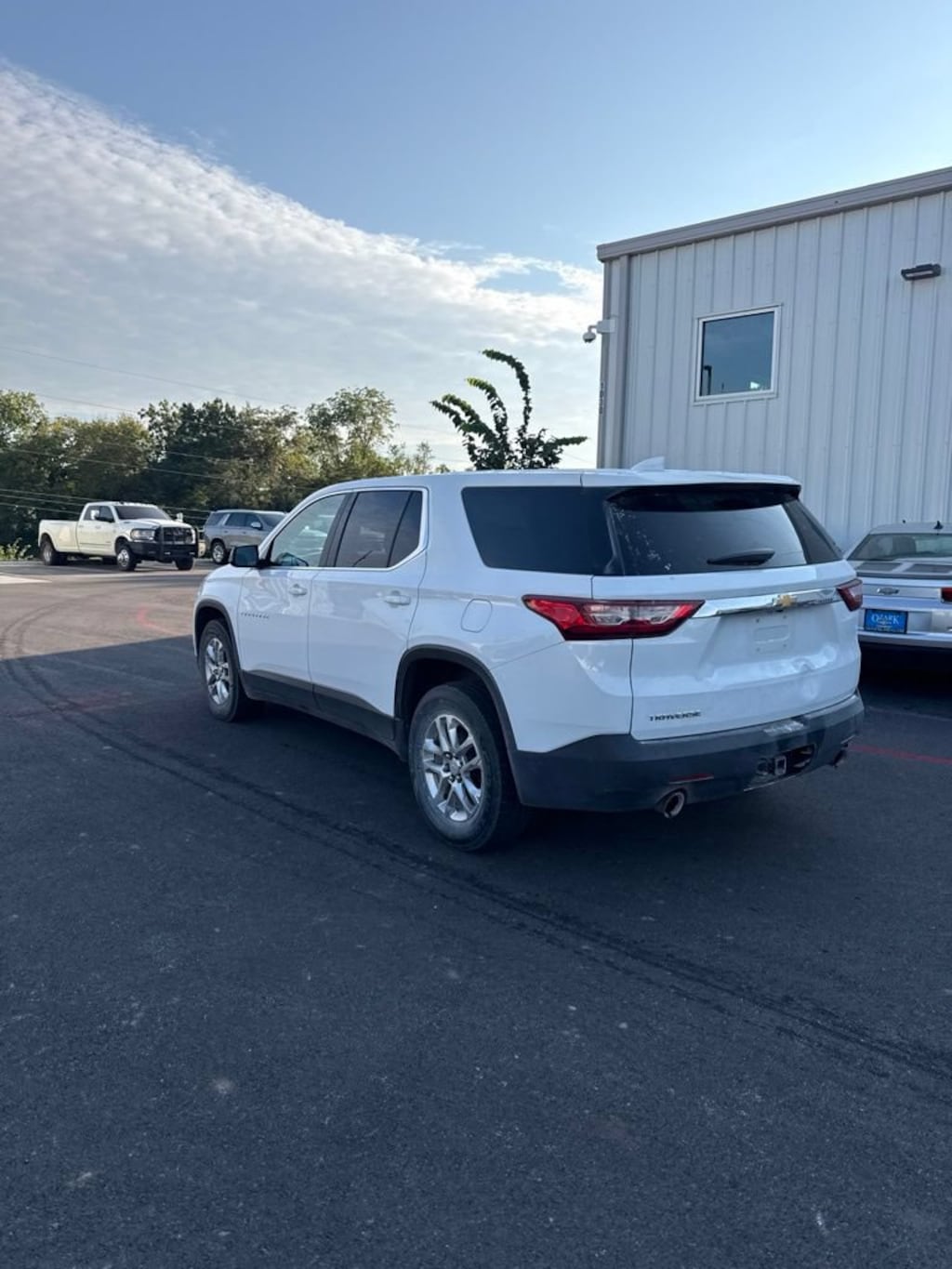 Used 2019 Chevrolet Traverse LS SUV