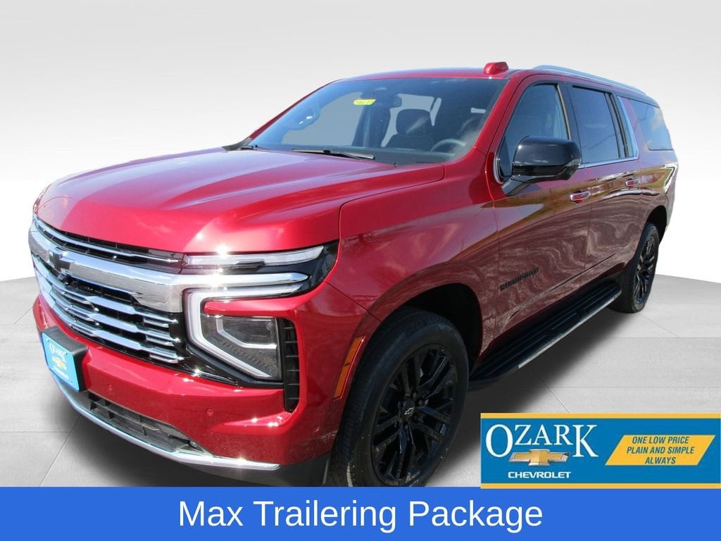 2025 Chevrolet Suburban Premier
