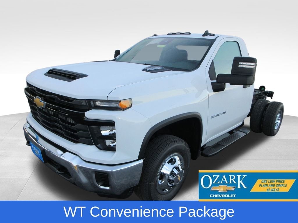 New 2026 Chevrolet Silverado 3500 HD Chassis Cab Work Truck Truck