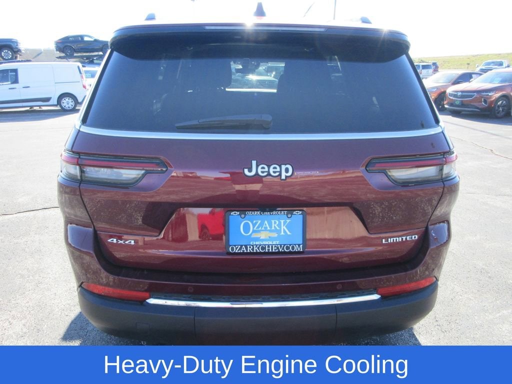 Used 2025 Jeep Grand Cherokee L Limited SUV