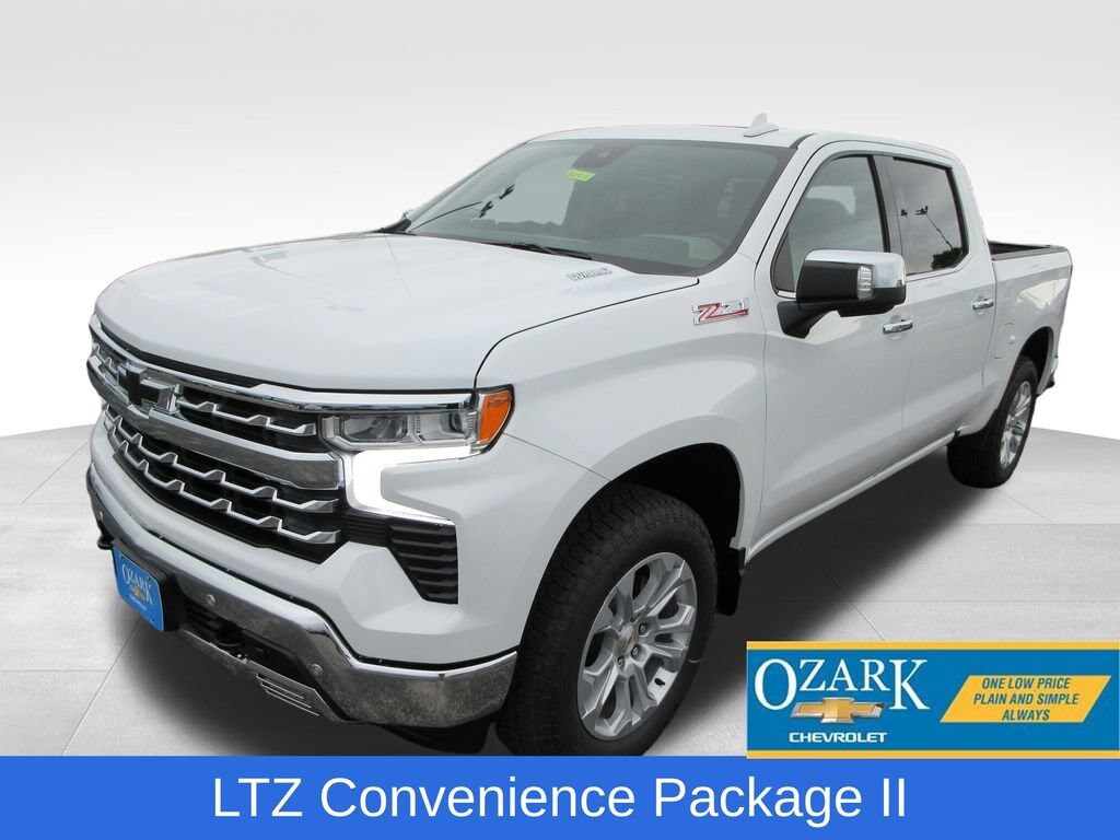 New 2026 Chevrolet Silverado 1500 LTZ Truck