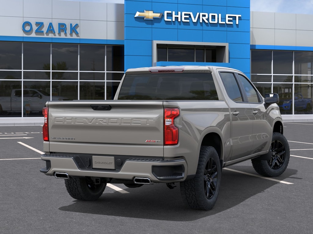 New 2026 Chevrolet Silverado 1500 RST Truck