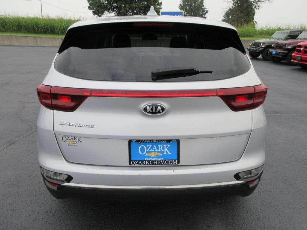 Used 2020 Kia Sportage LX SUV