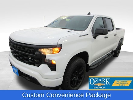 2026 Chevrolet Silverado 1500 Custom Truck