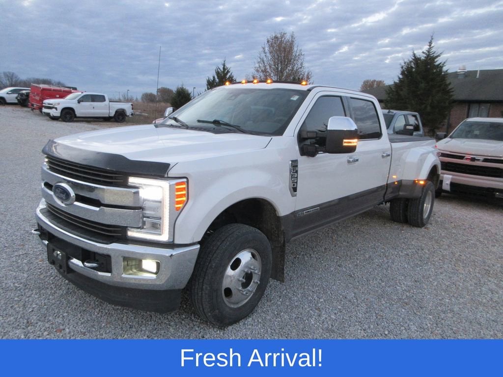 Used 2018 Ford F-350 Lariat Truck Crew Cab