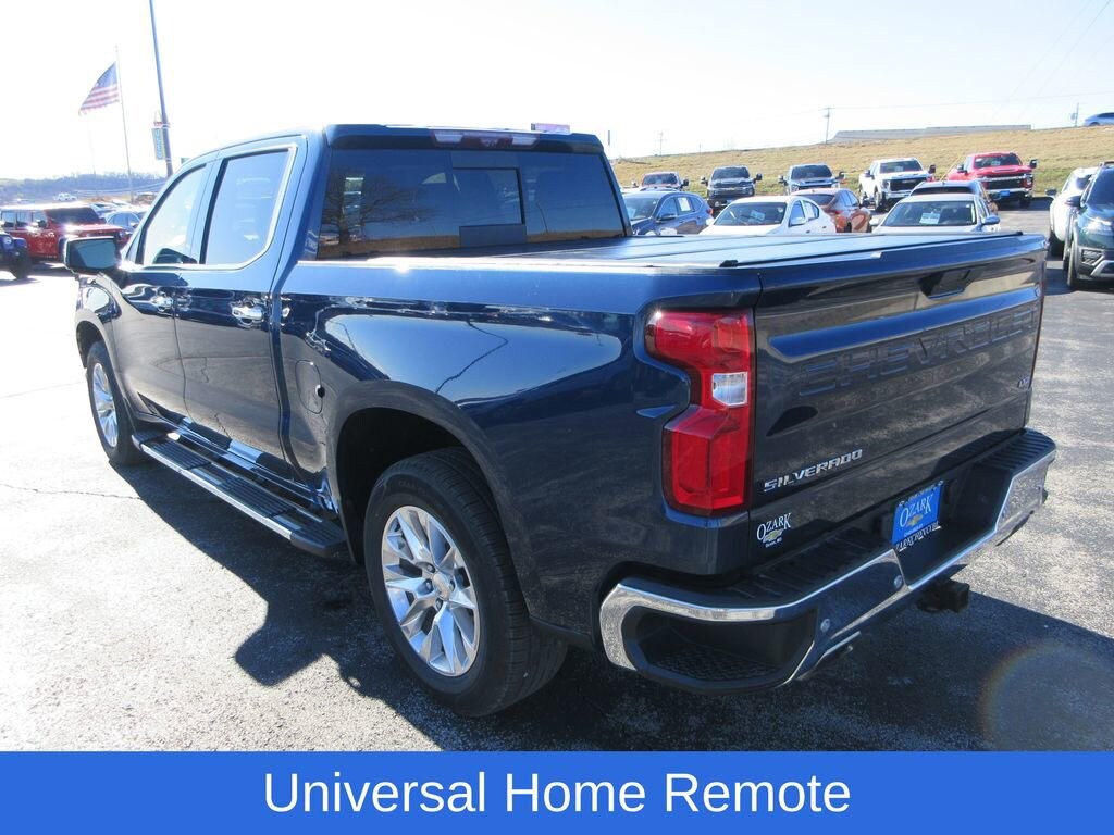 Used 2021 Chevrolet Silverado 1500 LTZ Truck