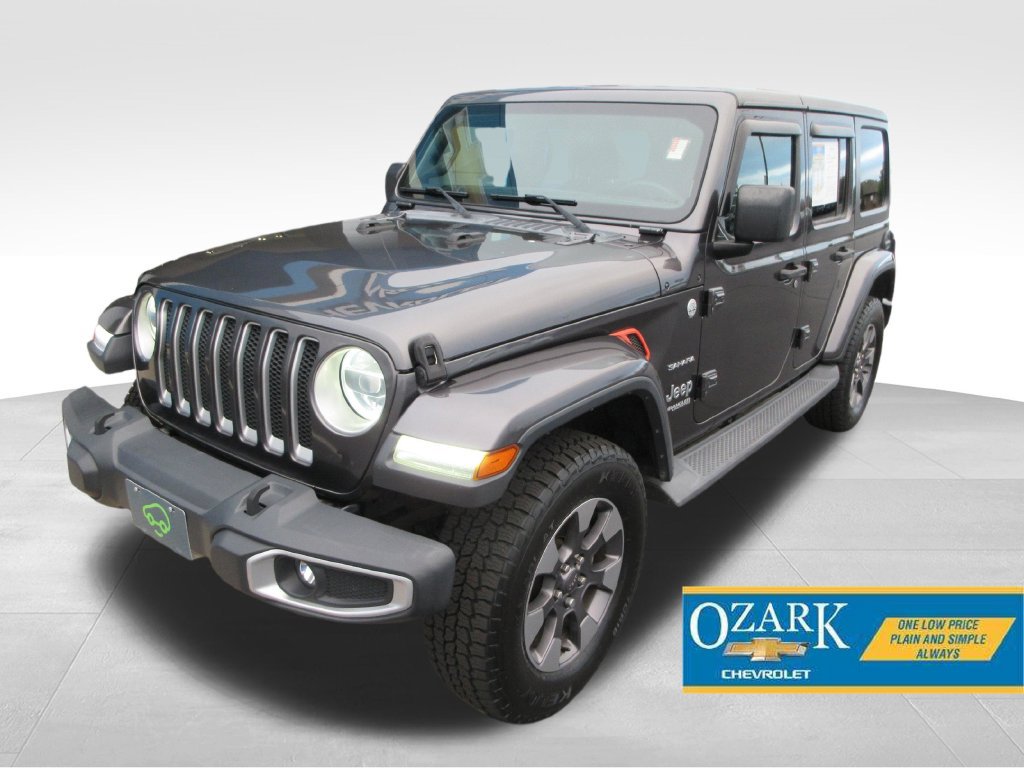 2018 Jeep All-New Wrangler Unlimited