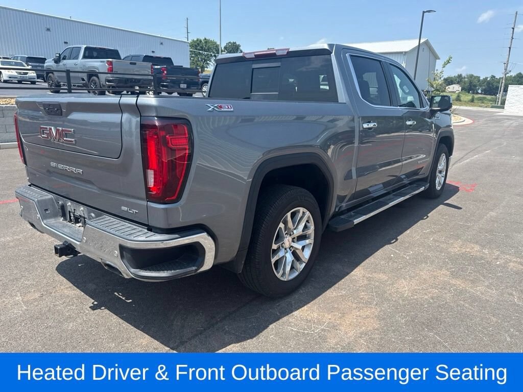 Used 2022 GMC Sierra 1500 Limited SLT Truck Crew Cab