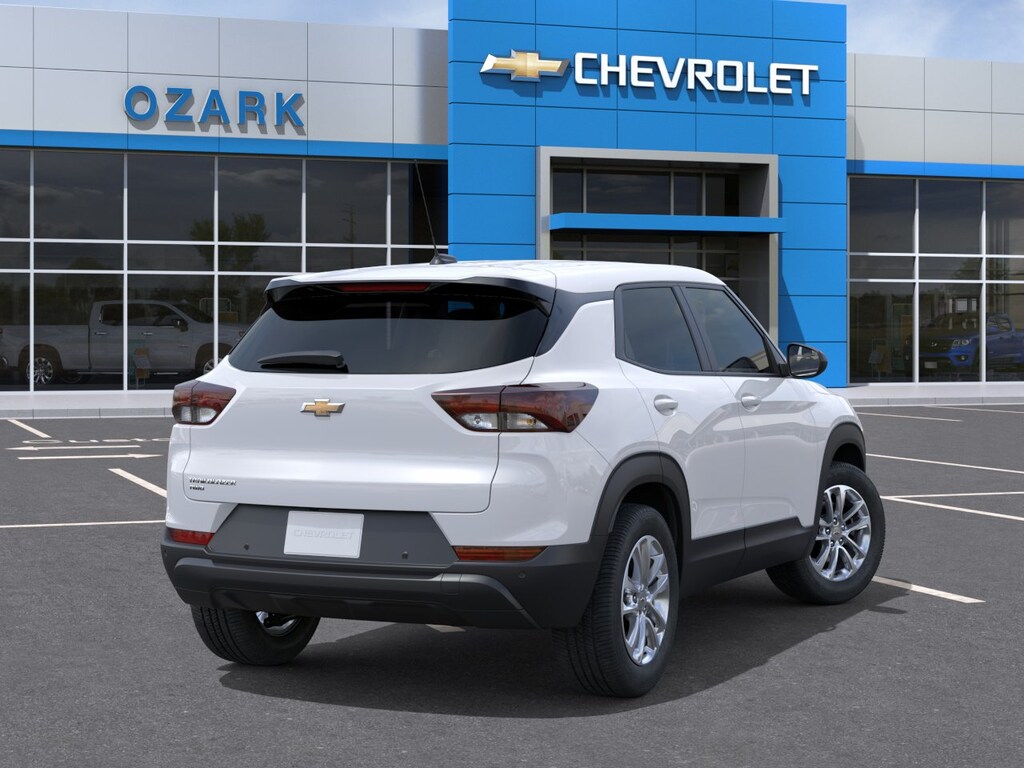 New 2026 Chevrolet Trailblazer LS SUV