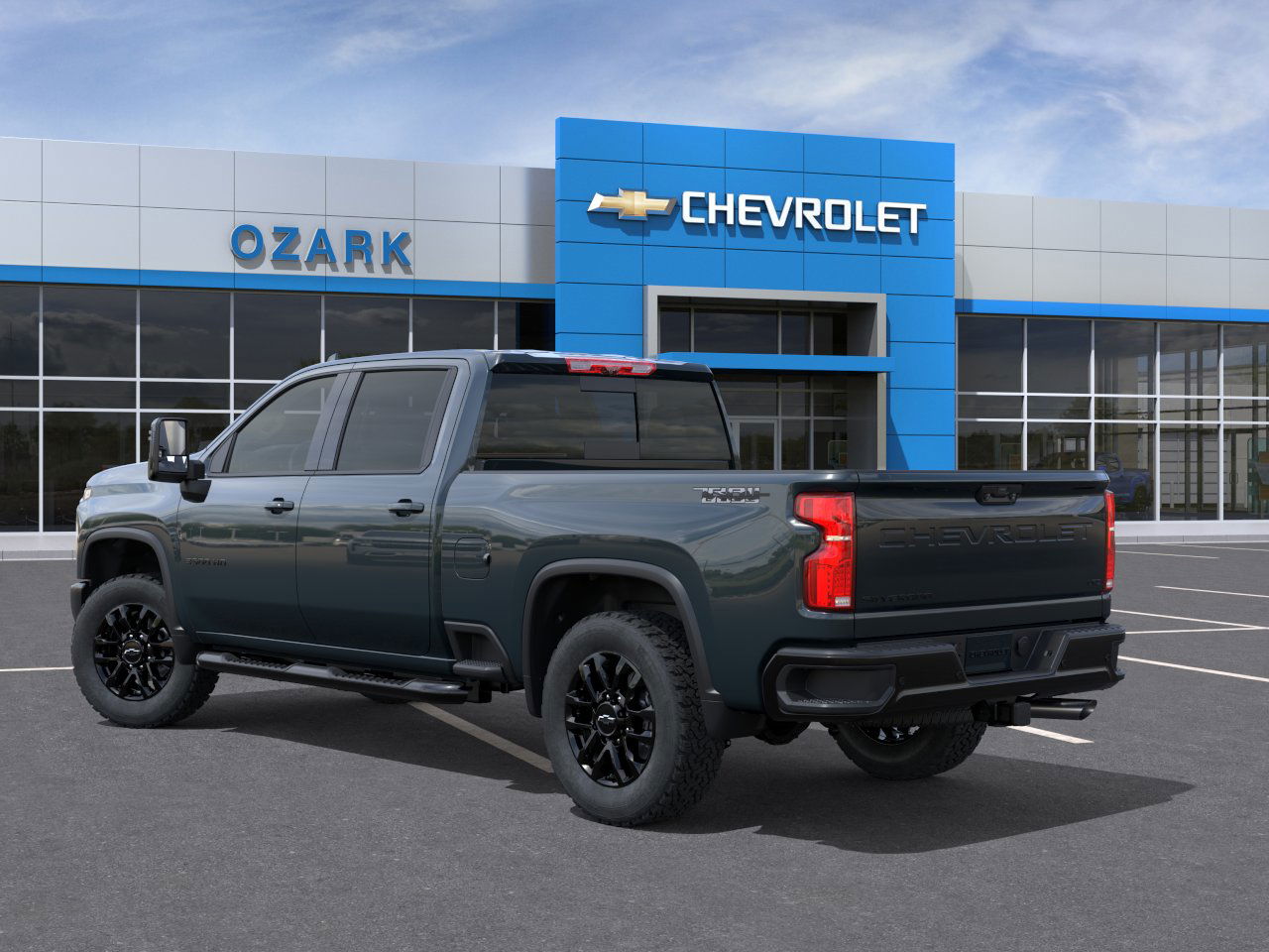 2026 Chevrolet Silverado 3500HD LTZ photo 3