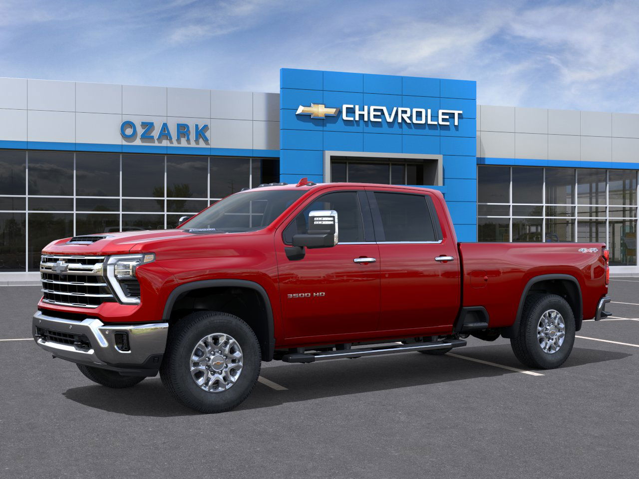 2026 Chevrolet Silverado 3500HD LTZ photo 2