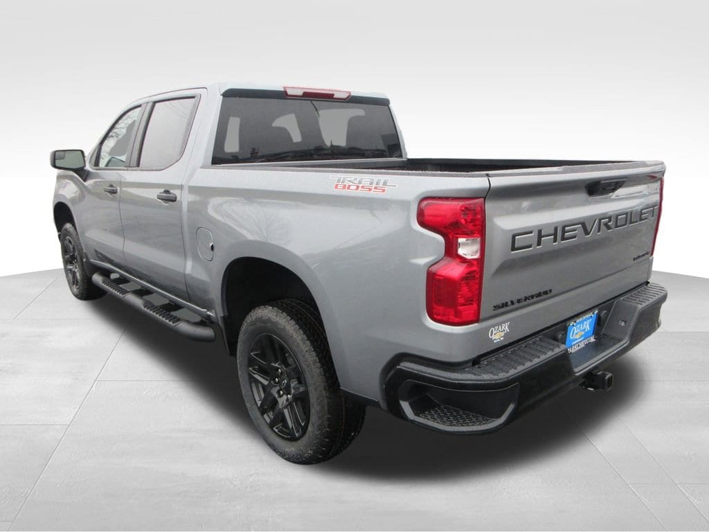 New 2026 Chevrolet Silverado 1500 Custom Trail Boss Truck